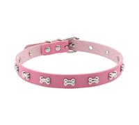 Collier ras du cou en cuir gothique avec clous en métal réglable unisexe punk rock bijoux pour streetwear tendance collier à fermoir en métal réglable, taille unique, Comme décrit, Comme décrit.