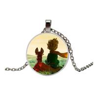 Collier ras du cou en cuivre avec logo The Little Prince pour femme, 4