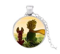 Collier ras du cou en cuivre avec logo The Little Prince pour femme - Accessoire de robe, 4