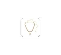 Collier ras du cou en or avec pendentif en forme de balance en argent et zircon - Collier ras du cou exquis en forme de constellation d'octobre pour femme, Large, Zinc, Pas de gemme