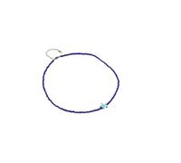 Collier ras du cou en perles de rocaille pour femme - Style bohème - Perles de riz colorées - Étoile de mer - Collier ras du cou d'été pour surfeur - Cadeau de plage