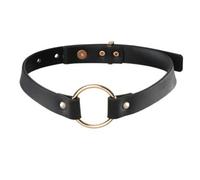 Collier Ras Du Cou Maze Vegan Réglable Style Bijou Bondage Mode