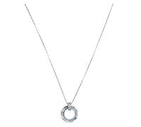Collier ras du cou Summer Night avec cristaux Swarovski YR-DST2-YUH6 pour femme-Argent