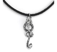 The Carat Shop – Serre-cou Harry Potter La Marque des Ténèbres – Unisexe Argent sterling