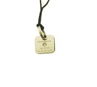 Collier Rebecca Bijoux en fil Charm Mon Amour avec diamant xmasdd22