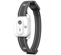 Collier récepteur supplémentaire pour Le Dressage - Compatible Uniquement avec la télécommande de Dressage canin AINSYLI (Blanc)