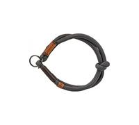 Collier réducteur de traction Taille S-M ø 40 cm gris foncé pour chien