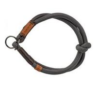 Trixie Collier pour chien Be Nordic semi-étrangleur S-M Ø 40 cm gris foncé