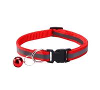 Collier réfléchissant et léger pour petit chien - Résistant aux intempéries - Pour randonnée, aventures, exploration en plein air, entraînement, activités de plein air