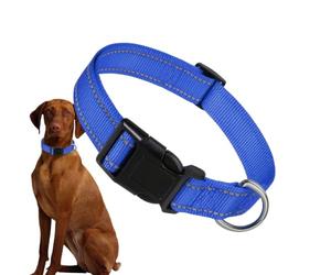 Collier réfléchissant pour chat, collier réfléchissant pour réfléchissant | Sécurité réfléchissante réglable confortable de collier d'animal familier avec la visibilité élevée pour moyen