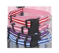 Collier réfléchissant pour Chien, avec réglage Facile, matériau imperméable et Clip de sécurité, idéal pour Les promenades Nocturnes et la sécurité Canine.