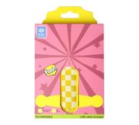 Collier réfléchissant pour chien - Collier pour chiot lumineux LED, accessoire animal en toile flexible, boucle de sécurité légère de 1,38 pouces avec câble de chargement | Équipement de sensibilisati