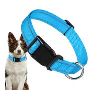 Collier réfléchissant pour Chien, Collier réfléchissant pour Animaux de | Compagnie | Collier de Confort pour Chien | réglable Confortable Respirable d'animal familier en Nylon pour Les Chiens m