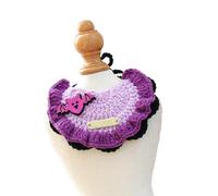 Collier réfléchissant réglable pour chien ou chat - En polyester - Accessoire de fête - Pour Halloween