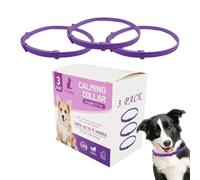 Collier réglable apaisant pour chat avec phéromones | Collier apaisant et relaxant pour chats de petite, moyenne et grande taille