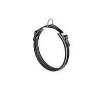 Ferplast Ergocomfort C15/42 Collier gris Micro règlable avec Rembourrage pour Chien, Largeur: 1,5 Cm, Longueur: 34-42 Cm,