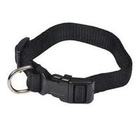 collier reglable en pp de 25 a 35cm*largeur 10mm - noir Noir G