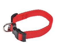 collier reglable en pp de 25 a 35cm*largeur 10mm - rouge Rouge G