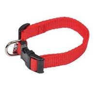 collier reglable en pp de 30 a 45cm*largeur 16mm - rouge Rouge G