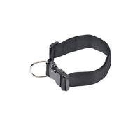 collier reglable en pp de 50 a 70cm*largeur 40mm - noir Noir