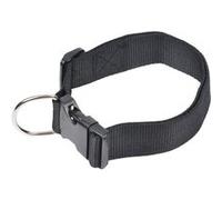 collier reglable en pp de 50 a 70cm*largeur 40mm - noir Noir