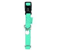 Collier Reglable Mac Leather 25mm Turquoise