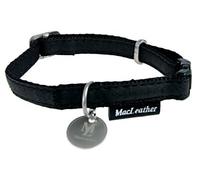 Collier réglable Mc Leather 25mm noir