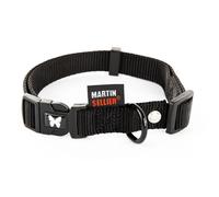 Collier Nylon Réglable 25-45/65 Noir - Martin Sellier