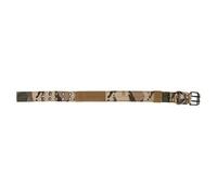 Collier réglable pour animaux de compagnie, sécurité à double rangée de boucles en métal collier anneau en D boucle pour la chasse aux chiens moyens et grands (XL)