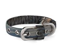 Collier réglable pour chien avec boucle en métal pour animal domestique de petite et moyenne taille Motif mouette