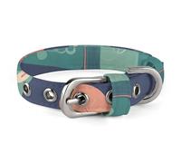 Collier réglable pour chien avec inscription « There is A Car Under The Tree » pour chats et chiens de petite et moyenne taille