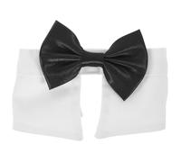 Collier réglable pour chien avec nœud papillon confortable et respirant - Doux pour la peau - Pour les fêtes, les vacances et le quotidien - Accessoire mignon et adorable