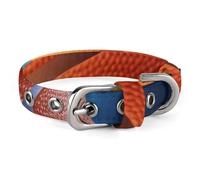 Collier réglable pour chien, balle de basket-ball, collier pour animaux de compagnie pour chiens et chats de petite et moyenne taille