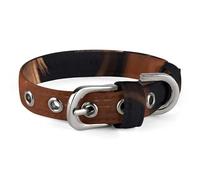 Collier réglable pour chien, chouette jouant un piano pour animaux de compagnie de petite et moyenne taille