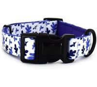 Collier réglable pour Chien de Compagnie, Doux, Mignon, créatif, coloré, Feuilles tombées, Laisse, Harnais avec Sac à crottes-colloar-L