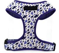 Collier réglable pour Chien de Compagnie, Doux, Mignon, créatif, coloré, Feuilles tombées, Laisse, Harnais avec Sac à crottes-Harnais-M