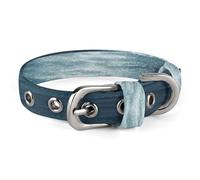 Collier réglable pour chien de mer et de lune - Doux et confortable - Avec boucle en métal - Pour animal domestique de petite et moyenne taille
