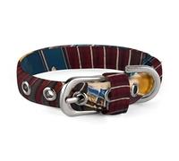 Collier réglable pour chien musiciens et instruments - Doux et confortable - Avec boucle en métal - Pour animal domestique de petite et moyenne taille