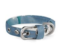 Collier réglable pour chien Penguins On The Iceberg - Doux et confortable - Avec boucle en métal - Pour animaux de compagnie de petite et moyenne taille