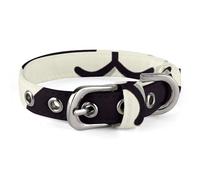 Collier réglable pour chien Shiba Inu de dessin animé doux et confortable avec boucle en métal pour animal domestique de petite et moyenne taille