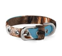 Collier réglable pour chien Teckel Weiner - Doux et confortable - Avec boucle en métal - Pour animaux de compagnie de petite et moyenne taille