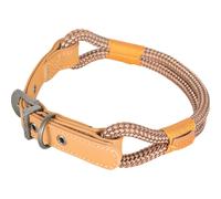 Collier réglable pour chien Zolux Imao Hydepark 6mm Marron 40 cm