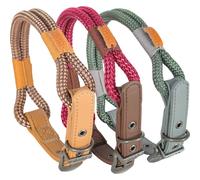 Collier réglable pour chien Zolux Imao Hydepark 9mm Rose 50 cm