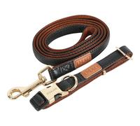 Collier réglable pour chien Zolux Imao Mayfair Noir 15 mm