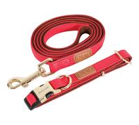 Collier réglable pour chien Zolux Imao Mayfair Rouge 15 mm