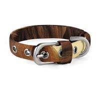 Collier réglable pour chiens et chats de petite et moyenne taille en forme de lion rugissant en colère