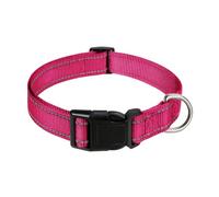 Collier réglable pour Chiot, Collier pour Chien en Nylon,Collier pour Chien à Boucle en Nylon réfléchissant | réglable Confortable Respirable d'animal familier en pour Les Chiens Moyens