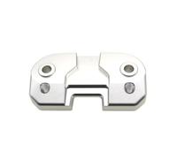 Collier rehausse guidon Compatible Avec Ducati Pour Scrambler | 1100 Sport Pro 2020-2023 Moto CNC Guidon Riser Bar Drag Poignée Barre Pince Augmenter Extension Adaptateur(Silver)