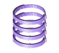 Collier Relaxant pour Chats - Collier Anti-Stress très Long | 4 Colliers réglables pour Chat et, réduit l'anxiété, l'effet calmant Naturel, Le Collier pour diffuseur phéromone pour Le Bien-Esse