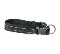Collier rembourré Casual ECO pour Chiens Noir Small 40 cm